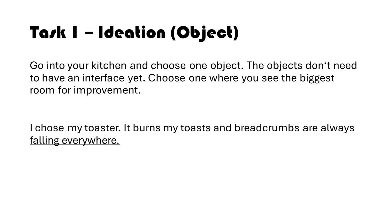 Toaster of the Future - image 1 - student project