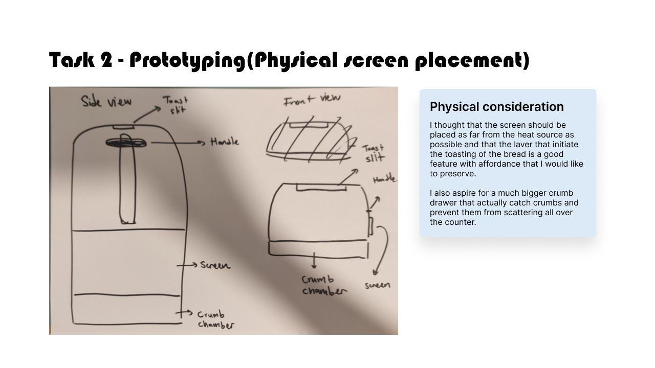 Toaster of the Future - image 7 - student project
