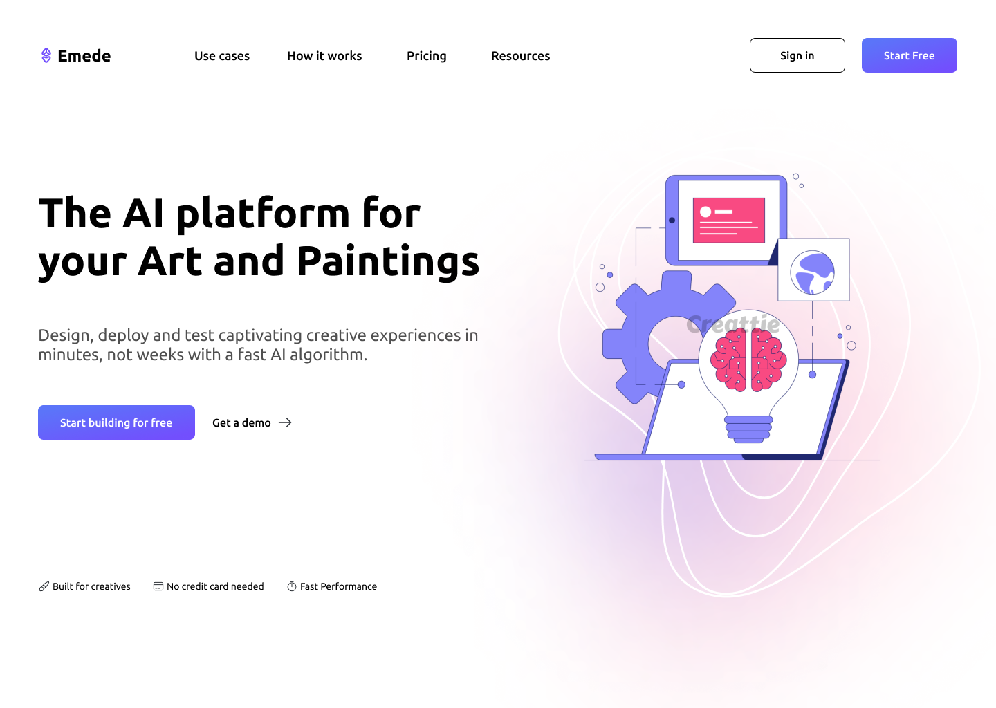 Landing Page - image 1 - student project