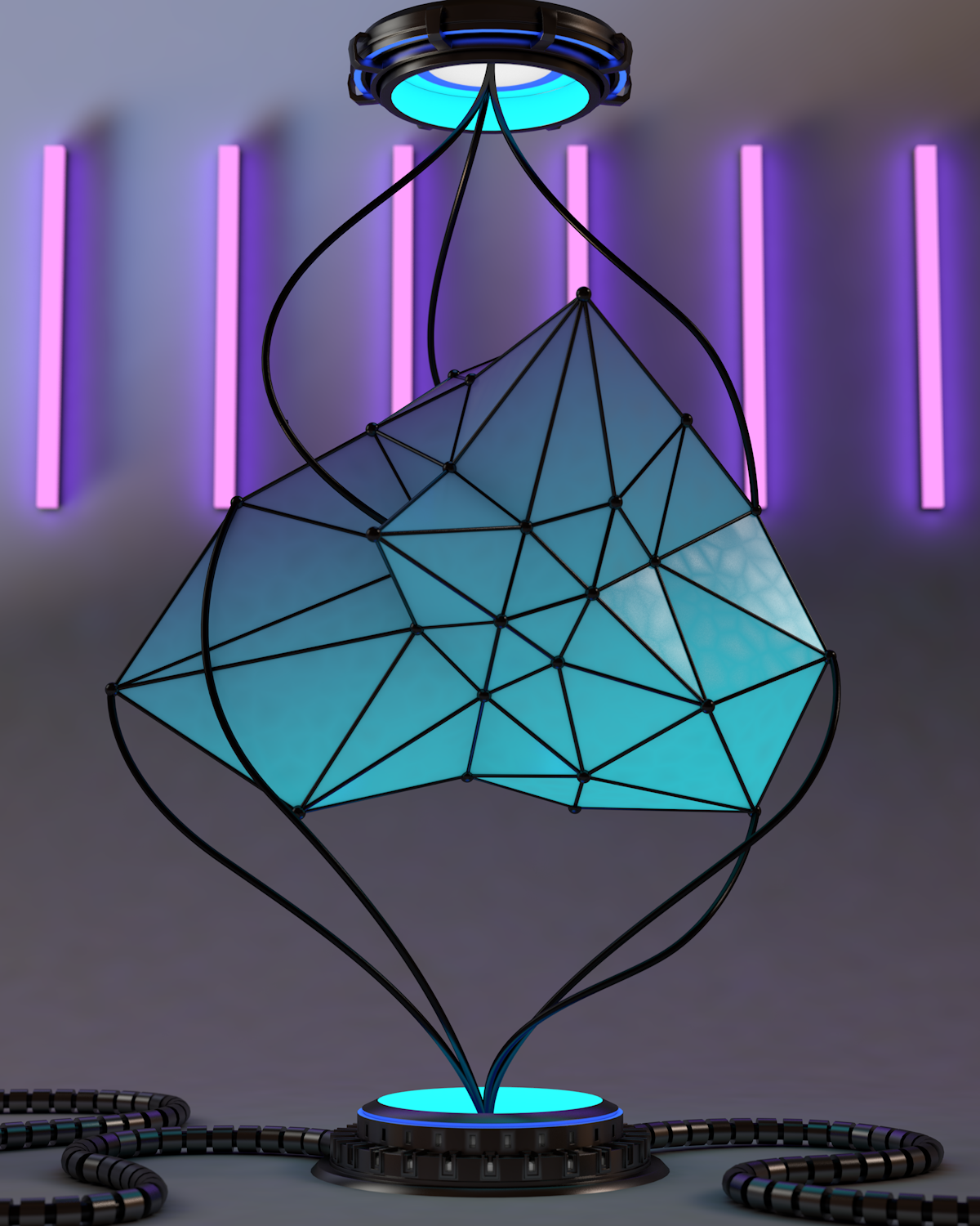 3D SciFi - image 1 - student project