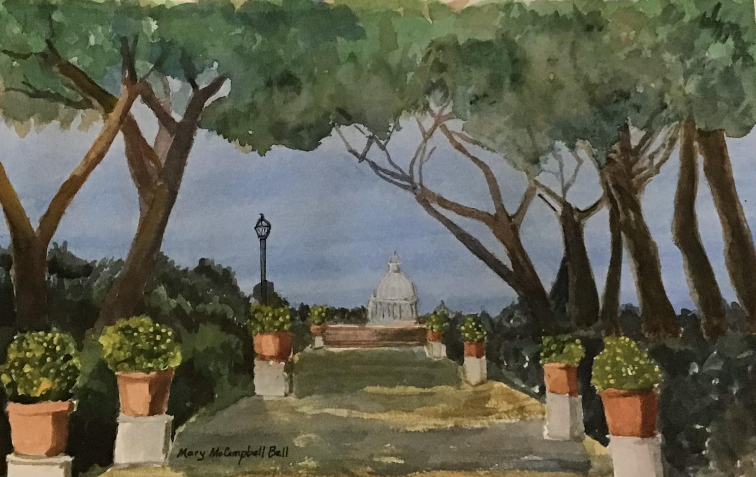 Painting Rome with Michelle Smith - image 1 - student project