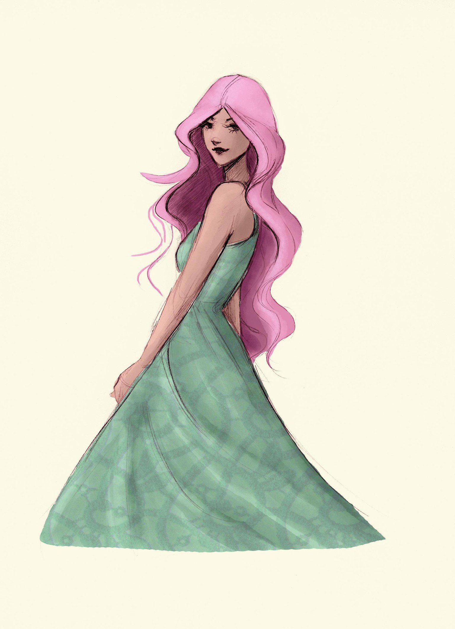 Digital Painting Practice 01 - image 1 - student project