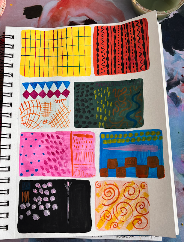 Sarah's Patterns - image 1 - student project