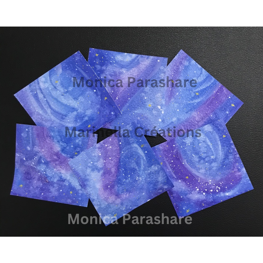Cosmic Background done ! - image 1 - student project