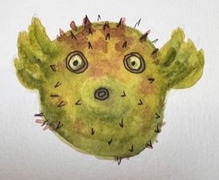 Blowfish - image 2 - student project