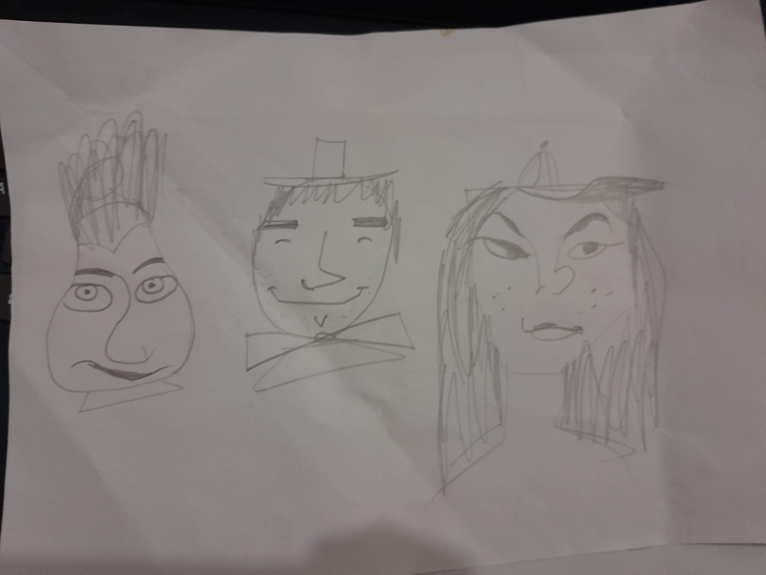 cartoon face - image 3 - student project
