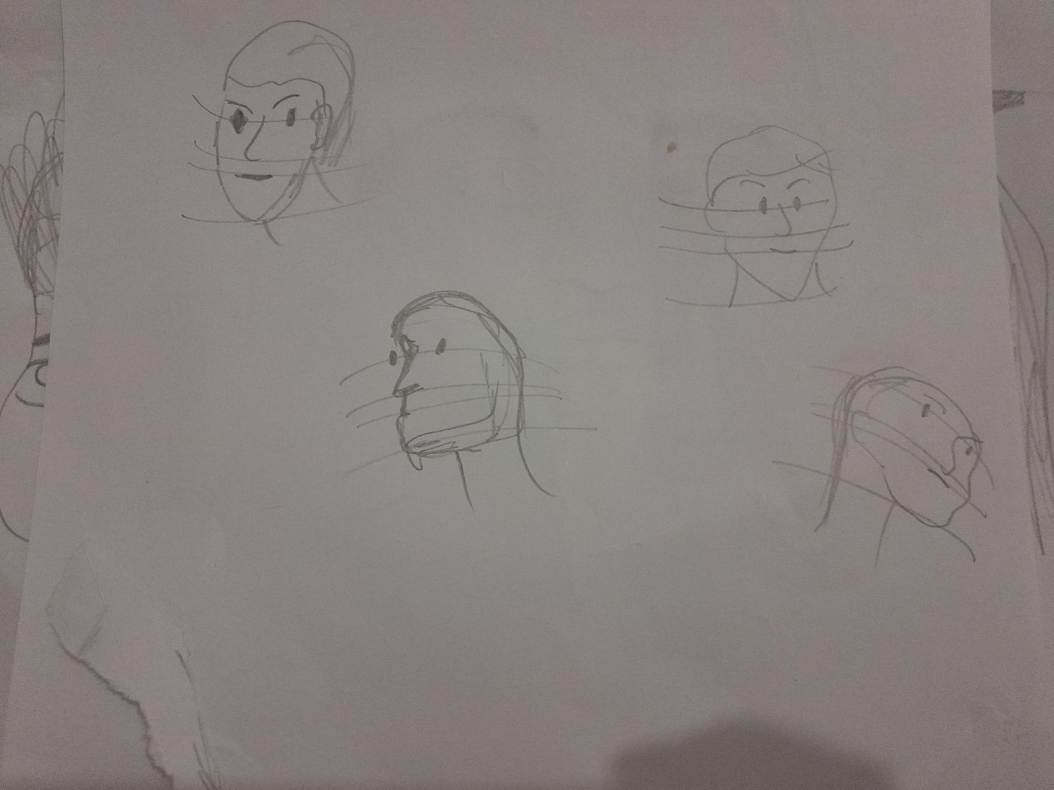 cartoon face - image 2 - student project