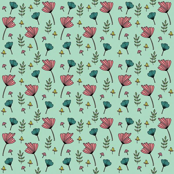 My first repeat pattern! Whoo hoo! - image 1 - student project