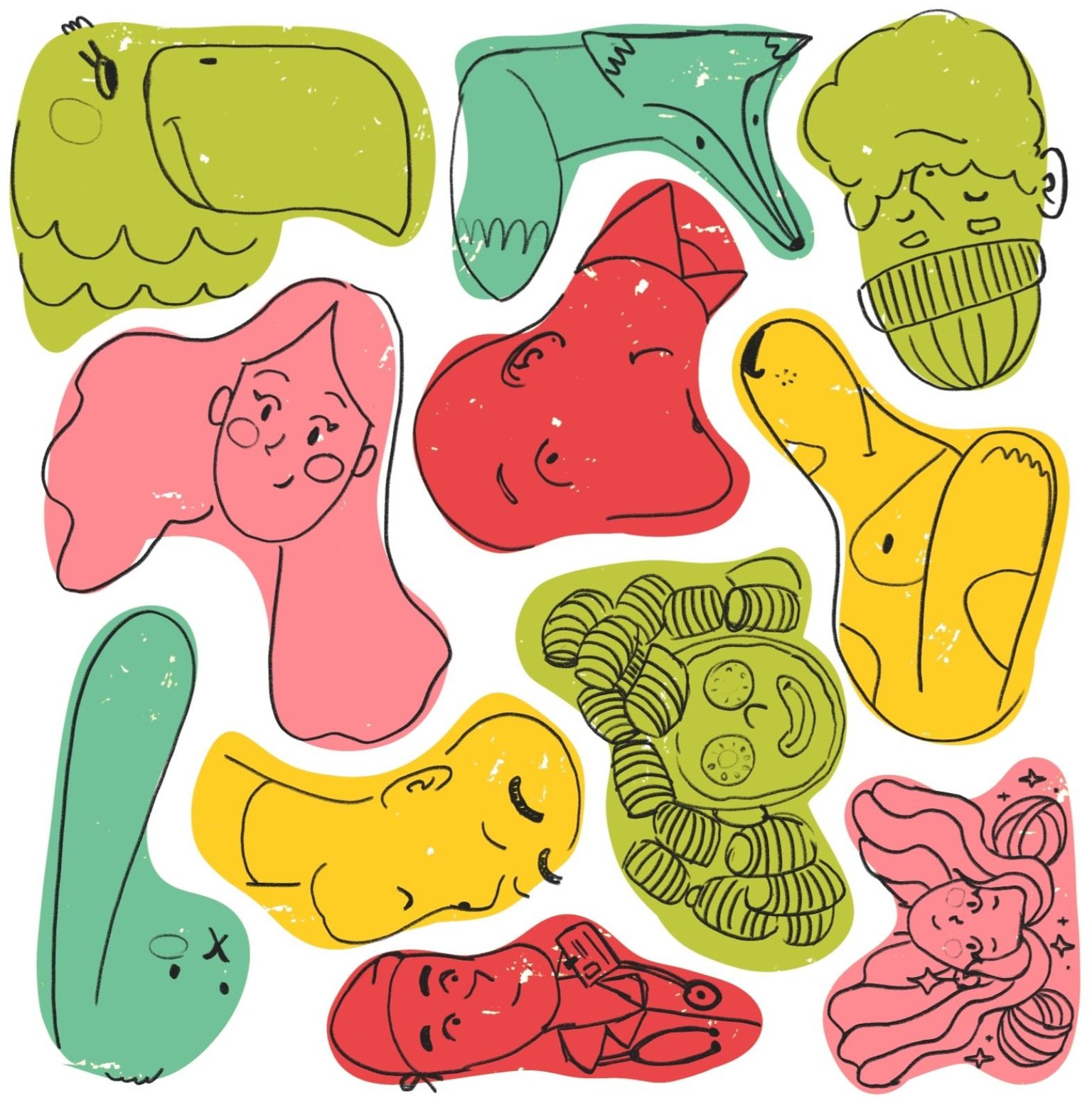 Digital sketchbook fun - image 3 - student project