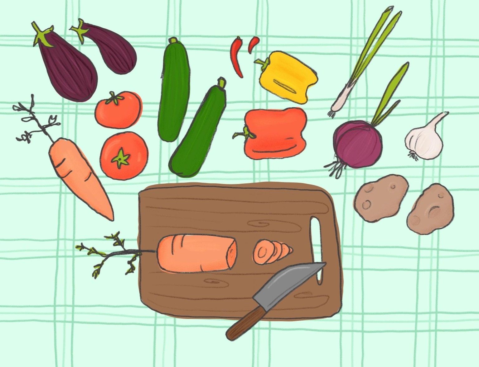 Digital sketchbook fun - image 5 - student project
