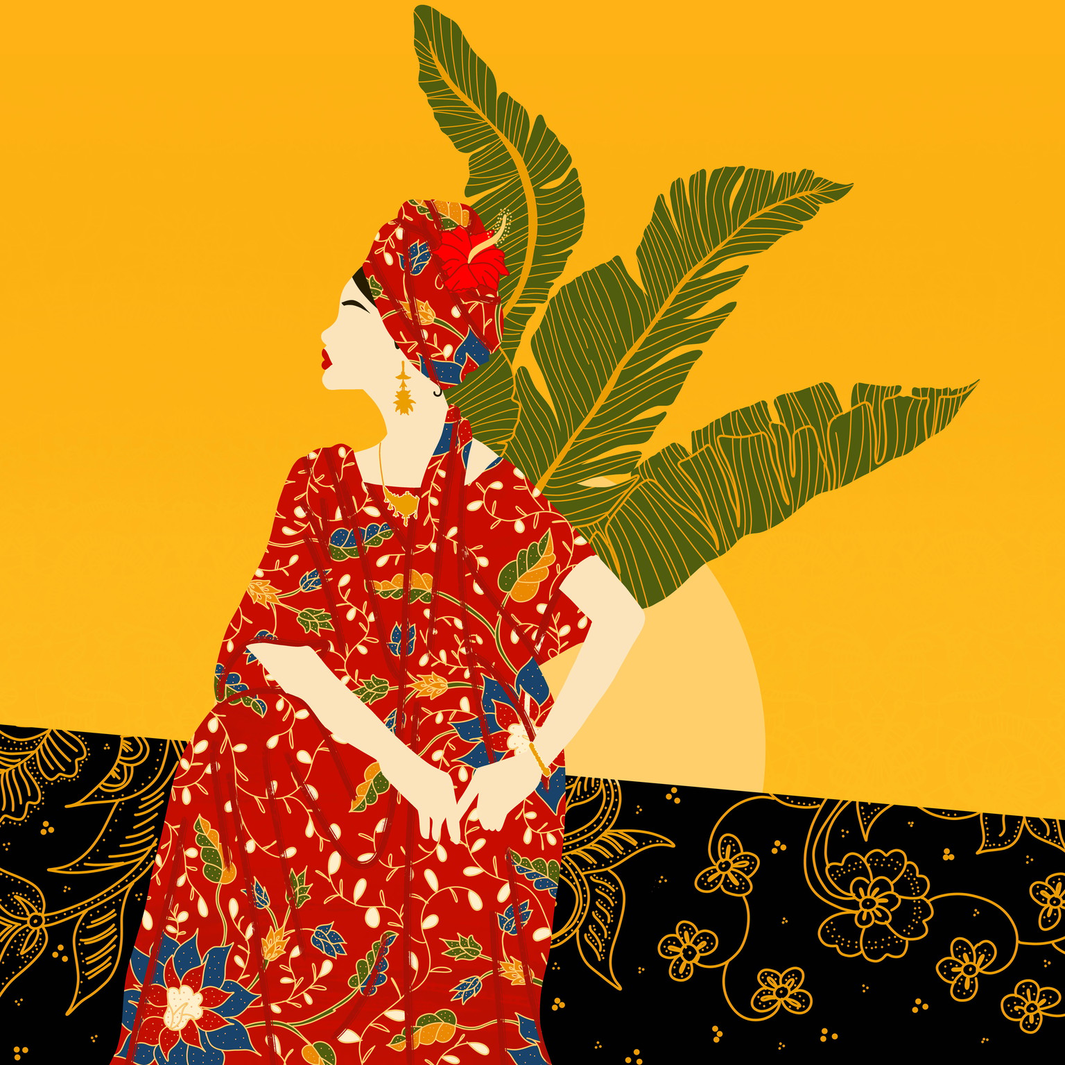 Malaysia: Batik inspired - image 2 - student project