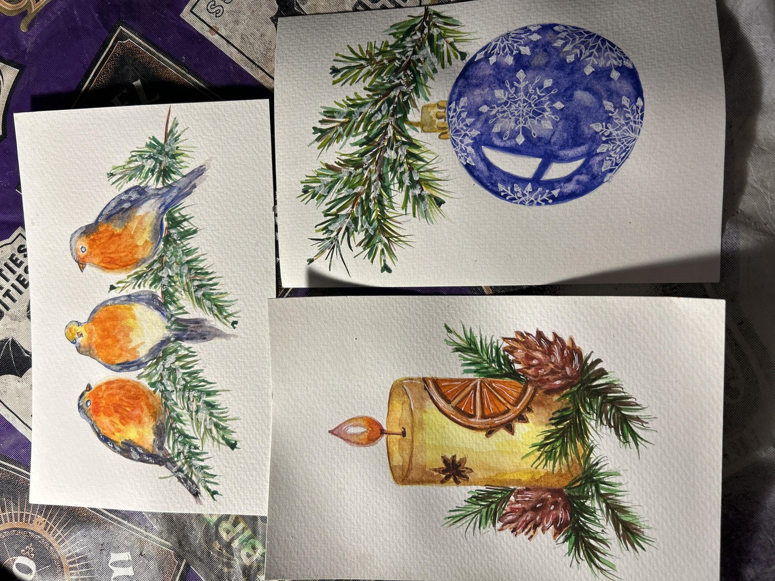 Christmas Cards! - image 1 - student project