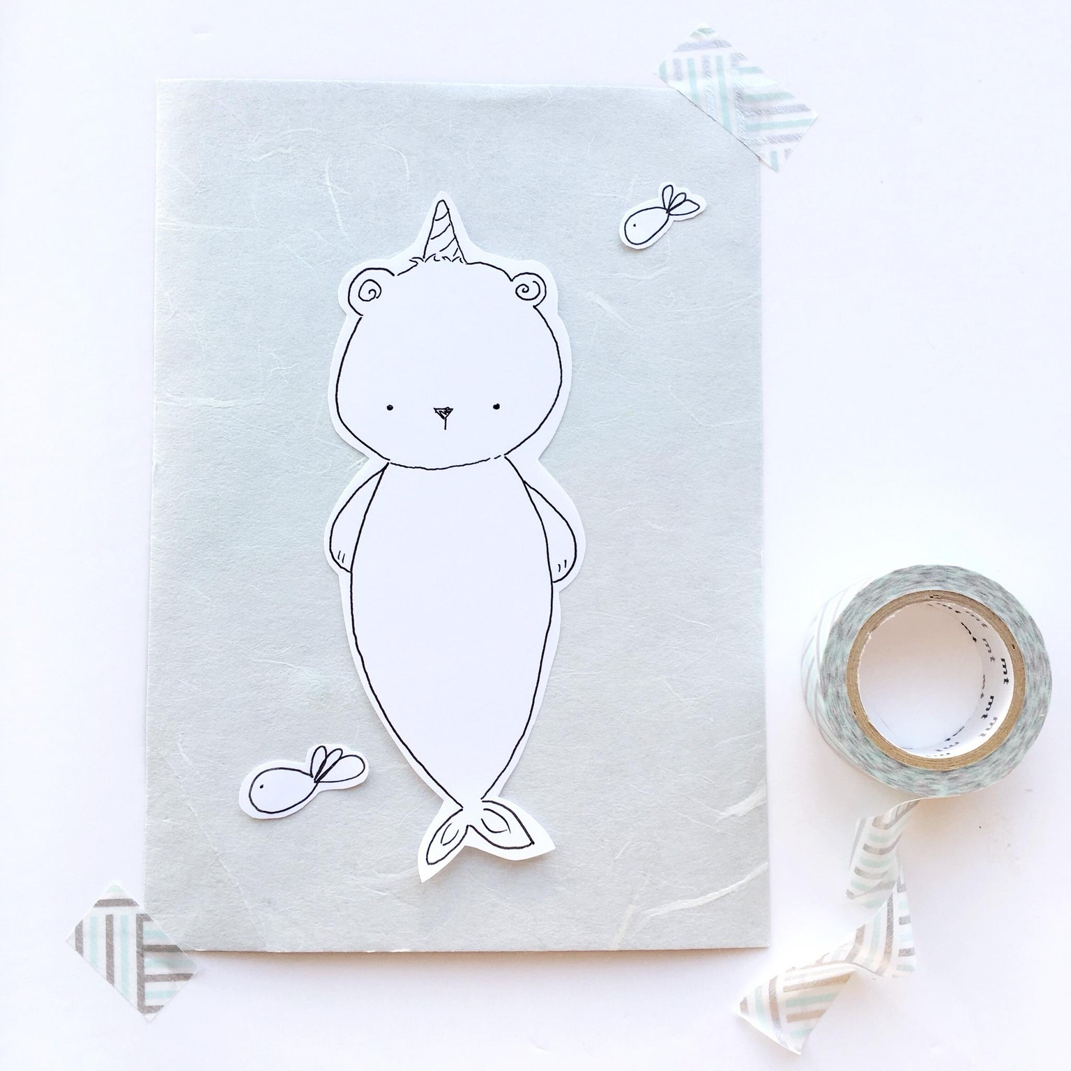 Art Flat Lay - image 1 - student project
