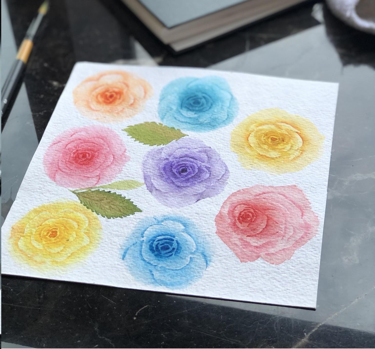 Roses <3 - image 2 - student project