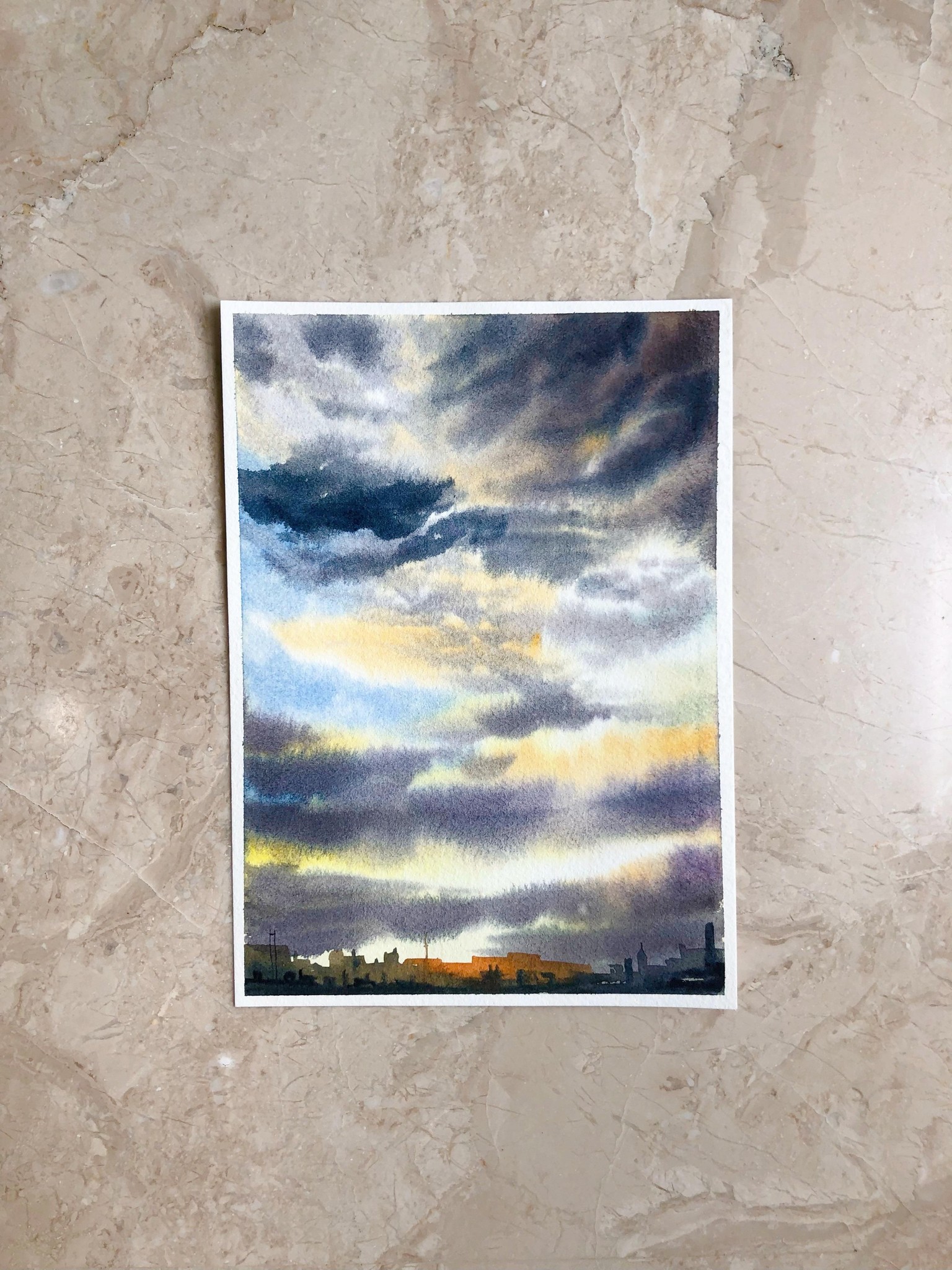 Sky practise - image 1 - student project