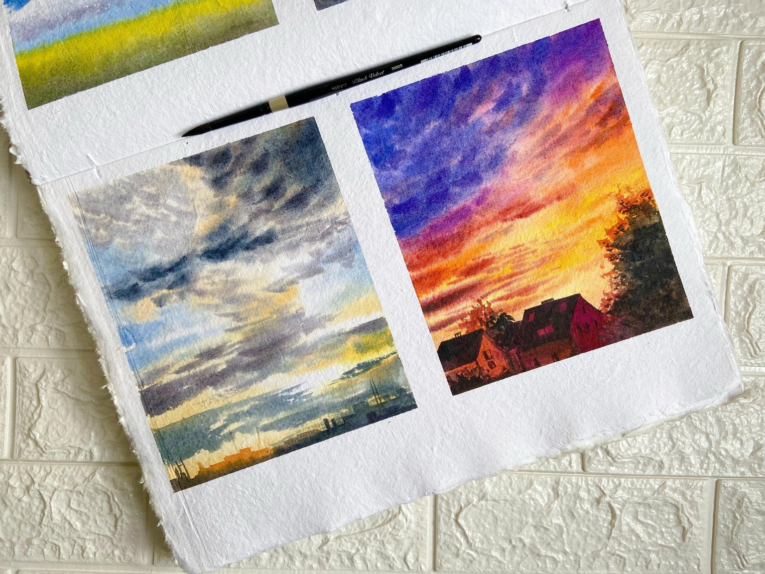 Sky practise - image 2 - student project