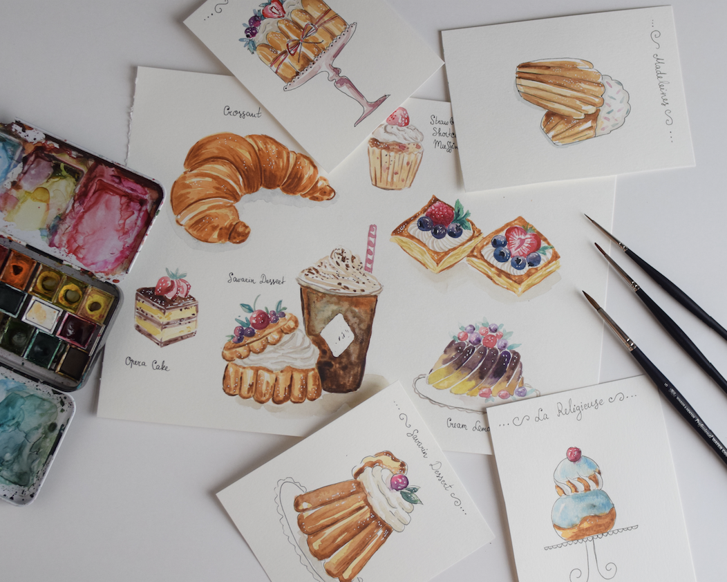 French deserts - image 3 - student project