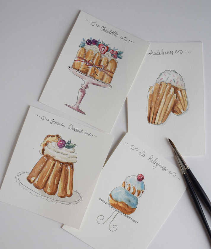 French deserts - image 1 - student project
