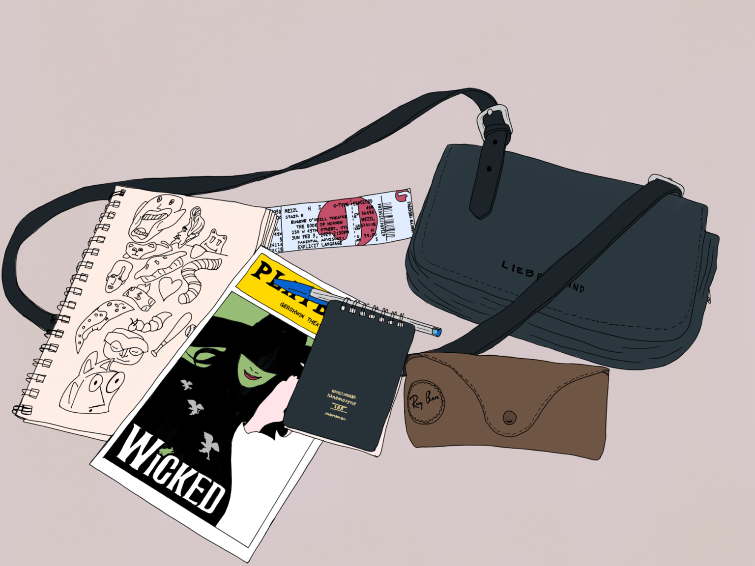 My Bag - image 1 - student project