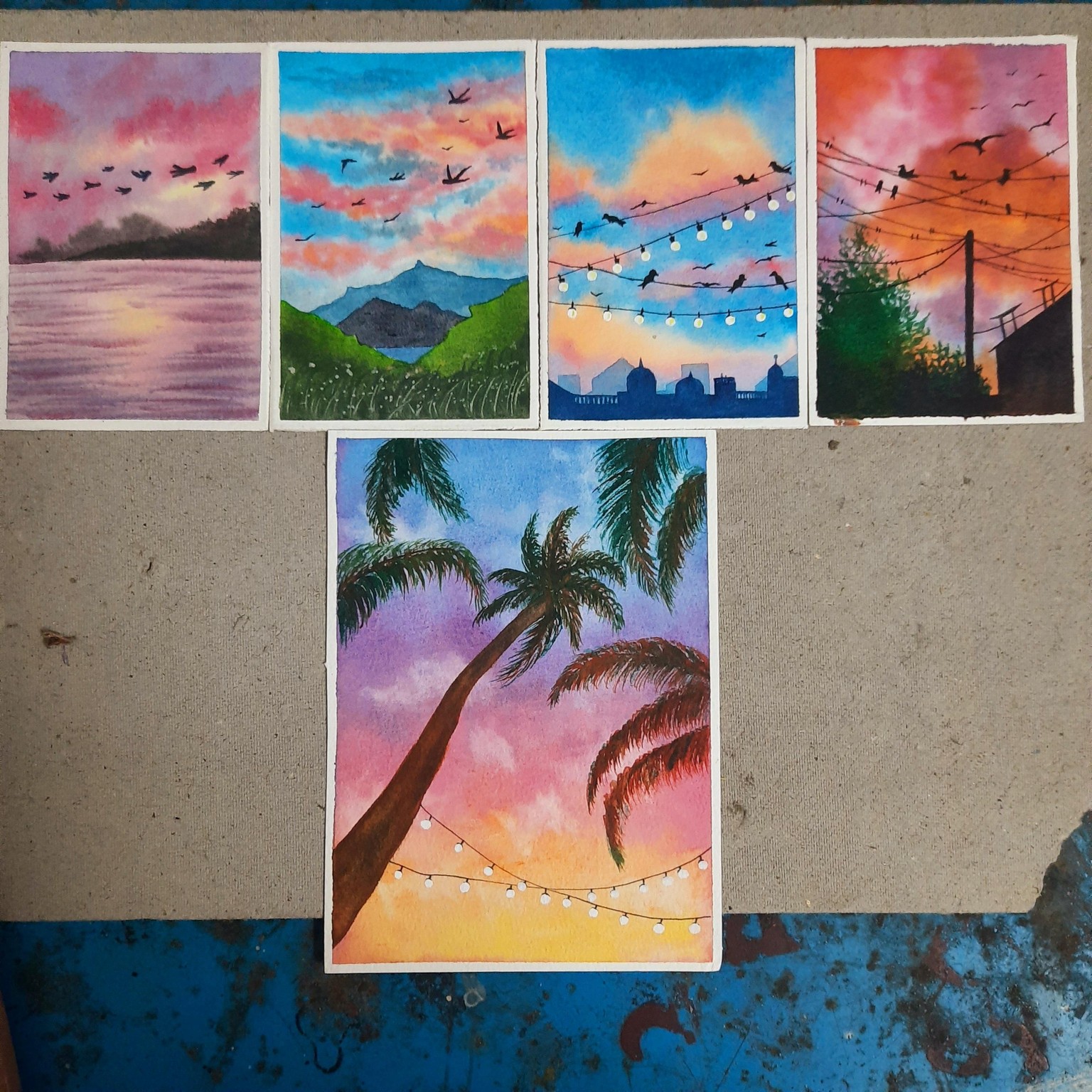 Pastels - image 2 - student project