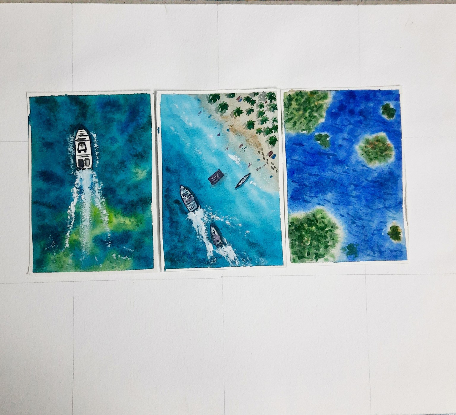 Summer Seaside Projects - image 2 - student project