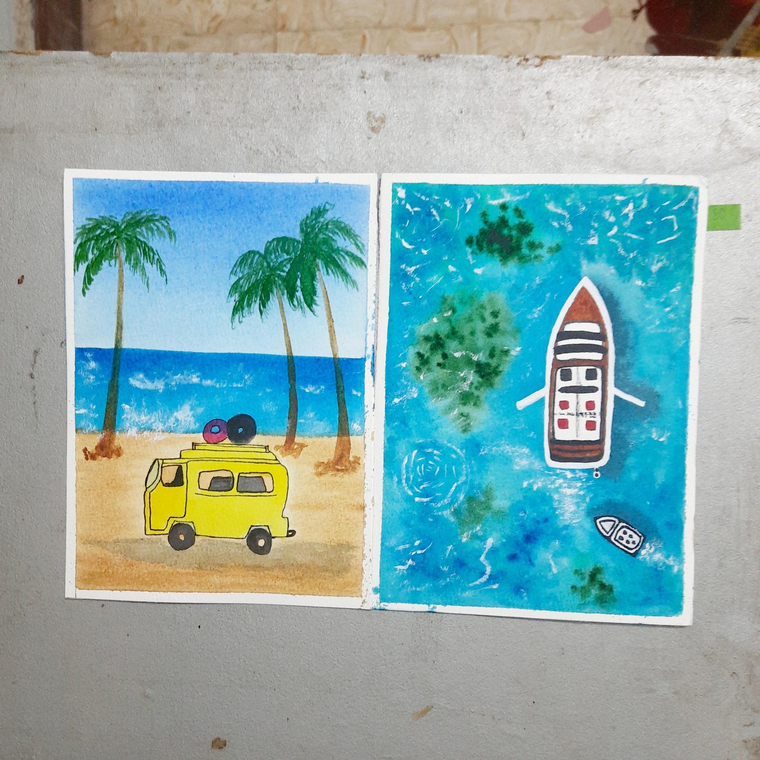 Summer Seaside Projects - image 1 - student project