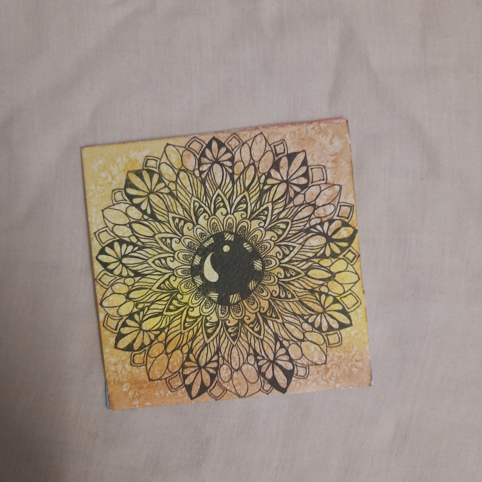 3 Mini Mandalas - A therapeutic journey - image 3 - student project