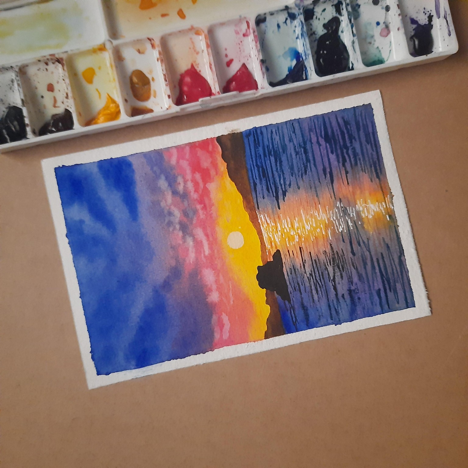 Painting with shapes - image 5 - student project