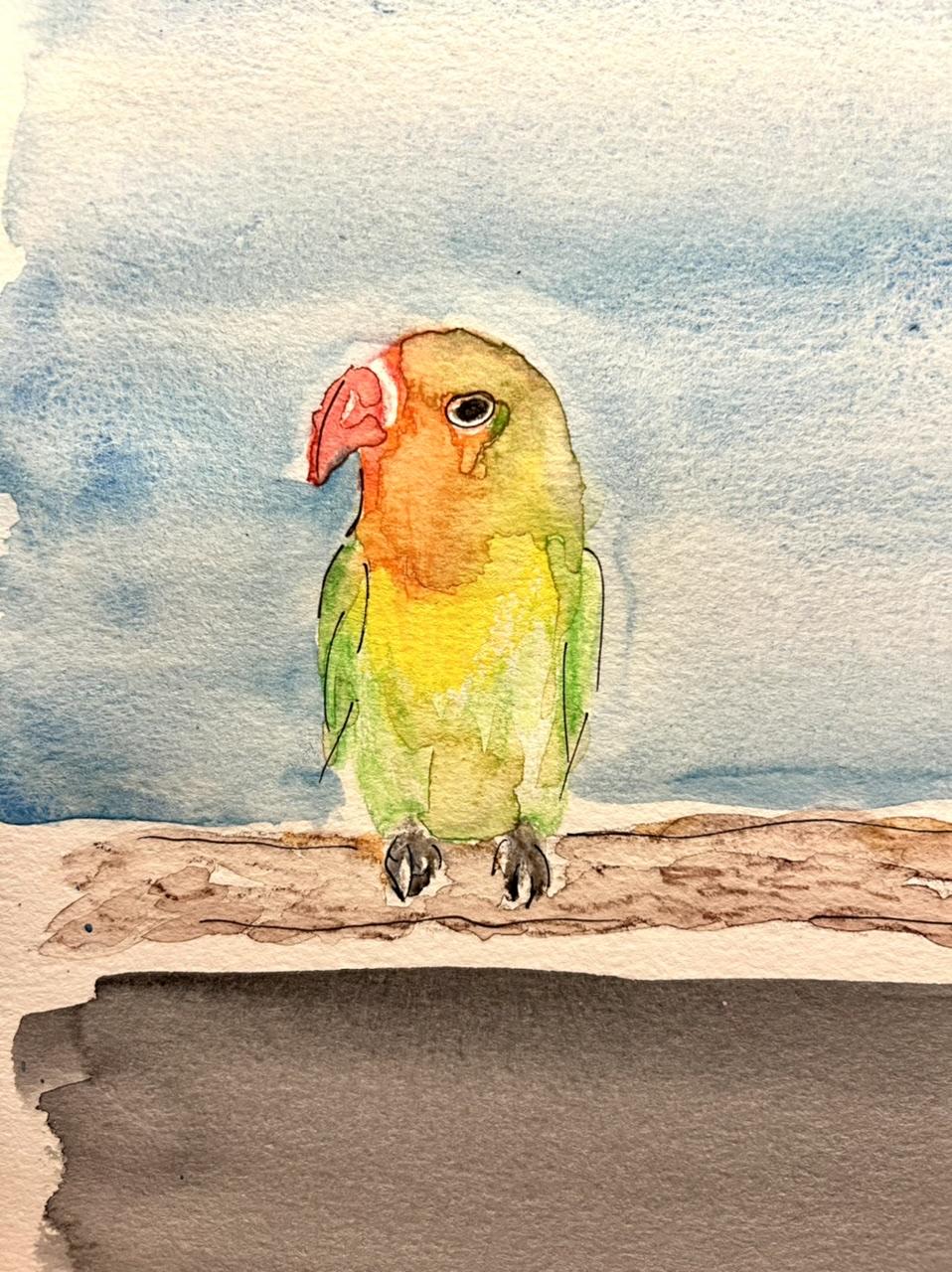 Sad Love Bird - image 1 - student project