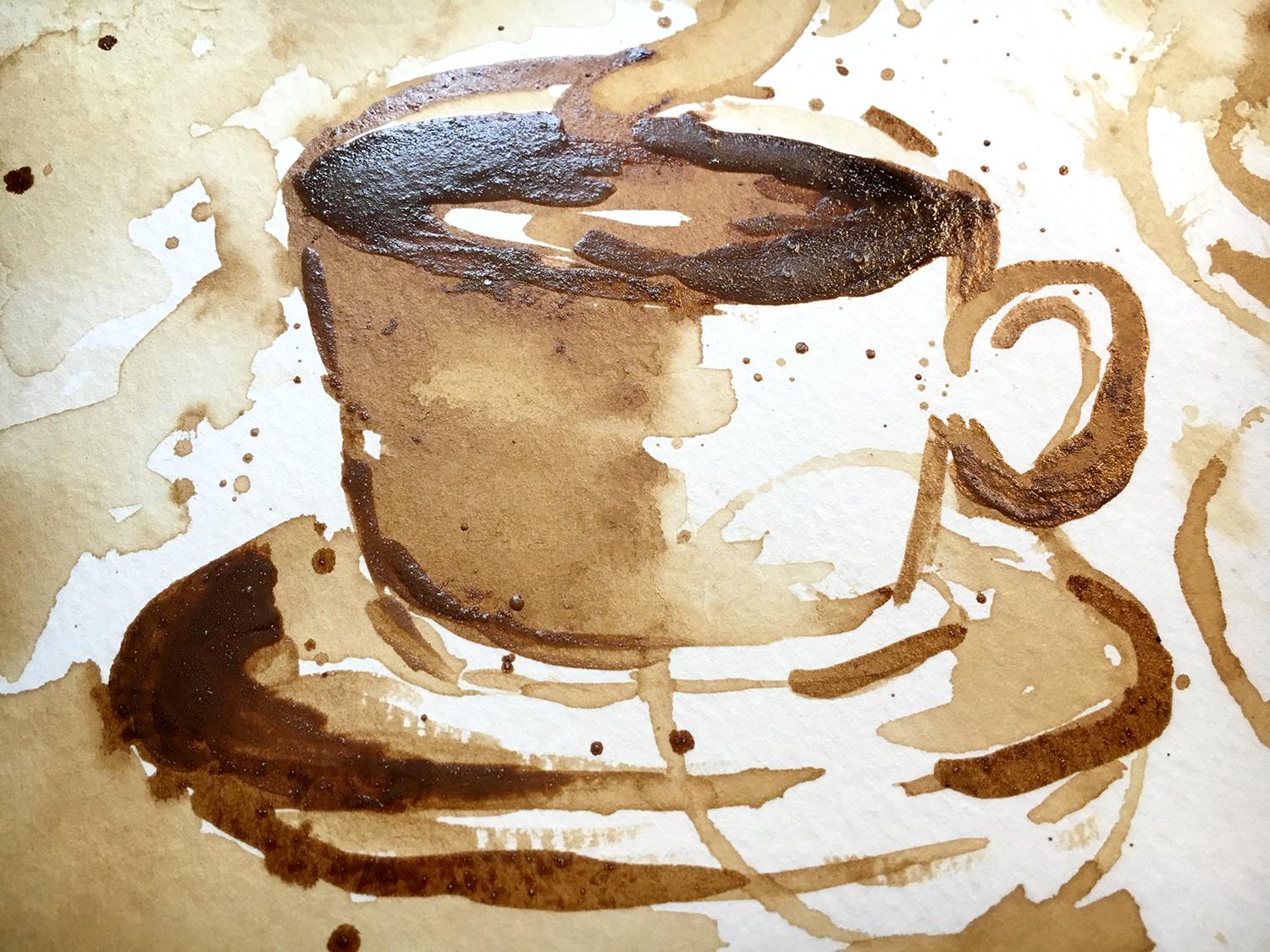 Coffee mess - image 2 - student project
