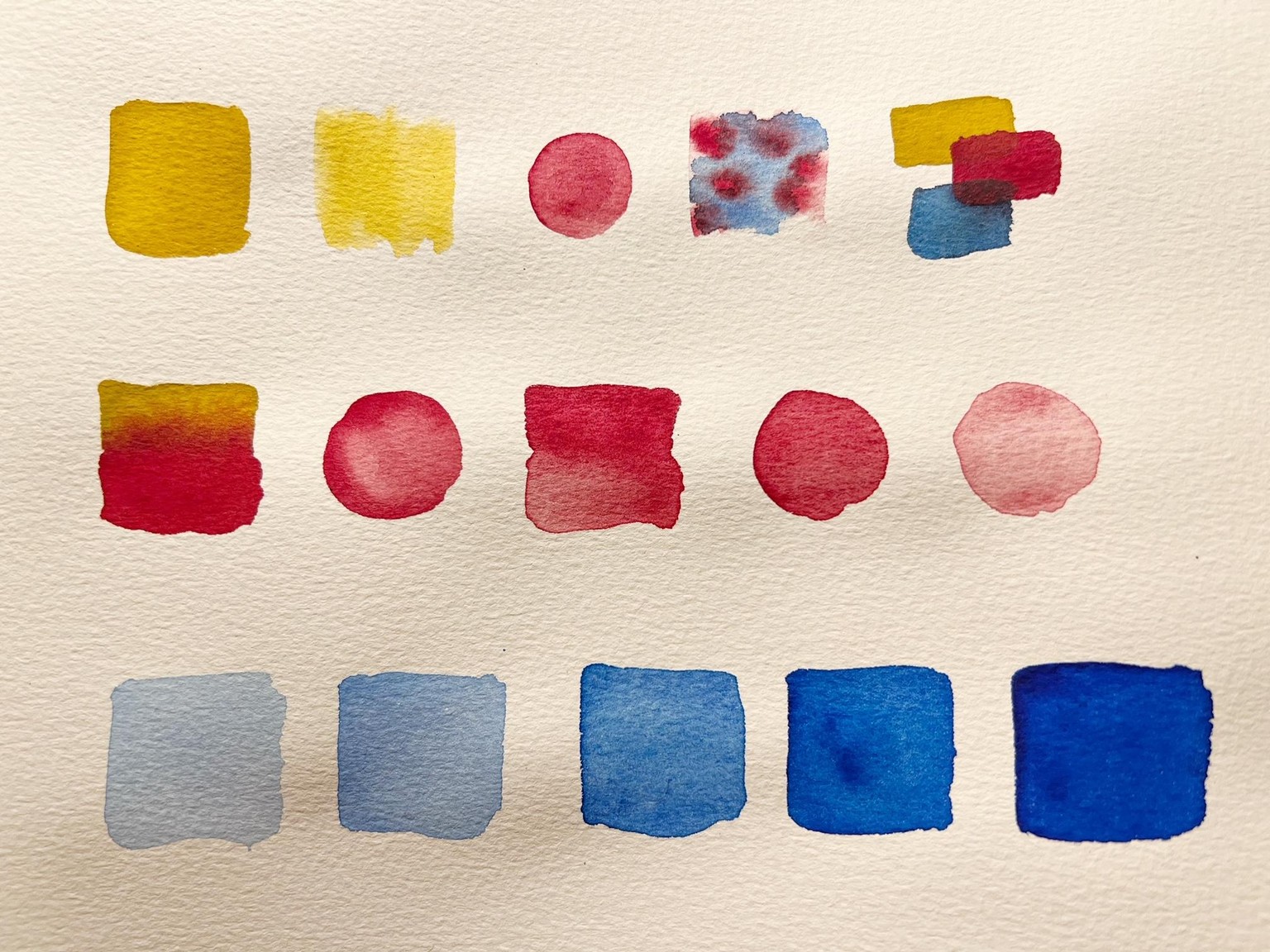 Watercolour Eyes - image 3 - student project