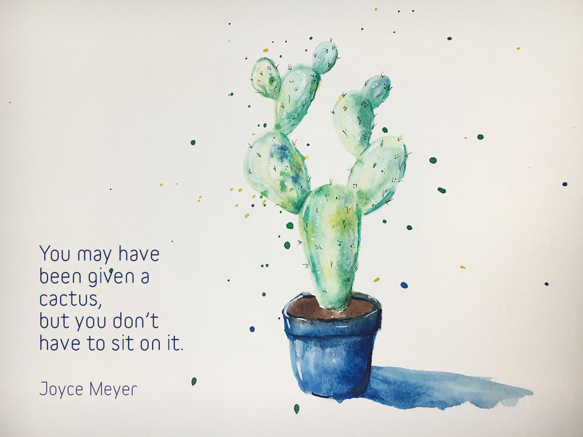 Cacti based on Yasmina's class - image 2 - student project