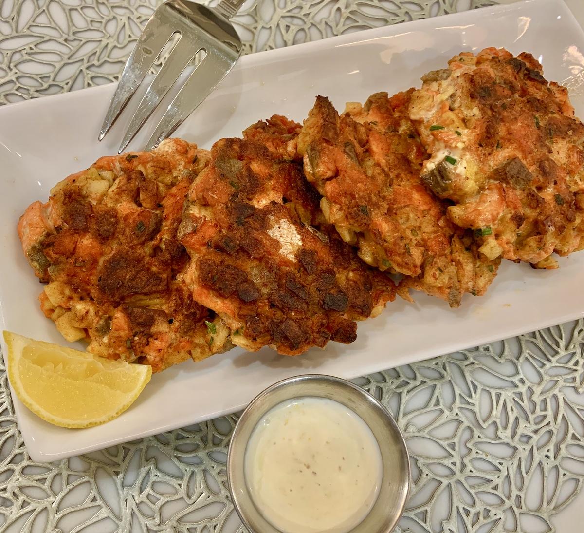 Are you ready for salmon cakes? - image 1 - student project