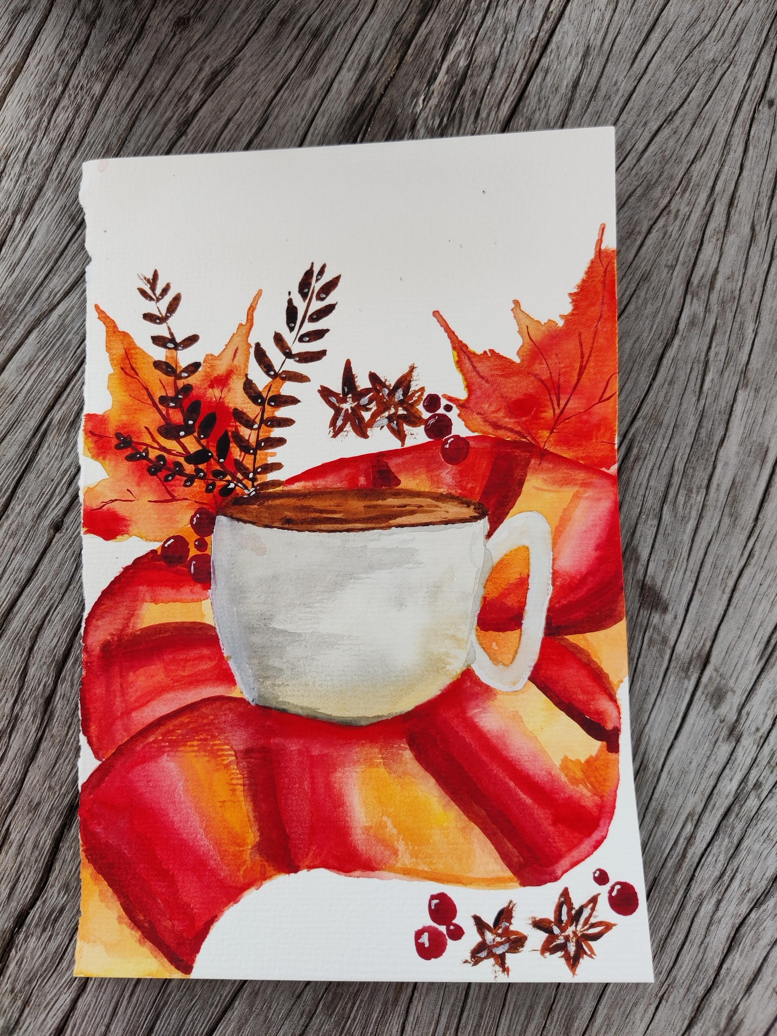 Autumn Postcards - image 2 - student project