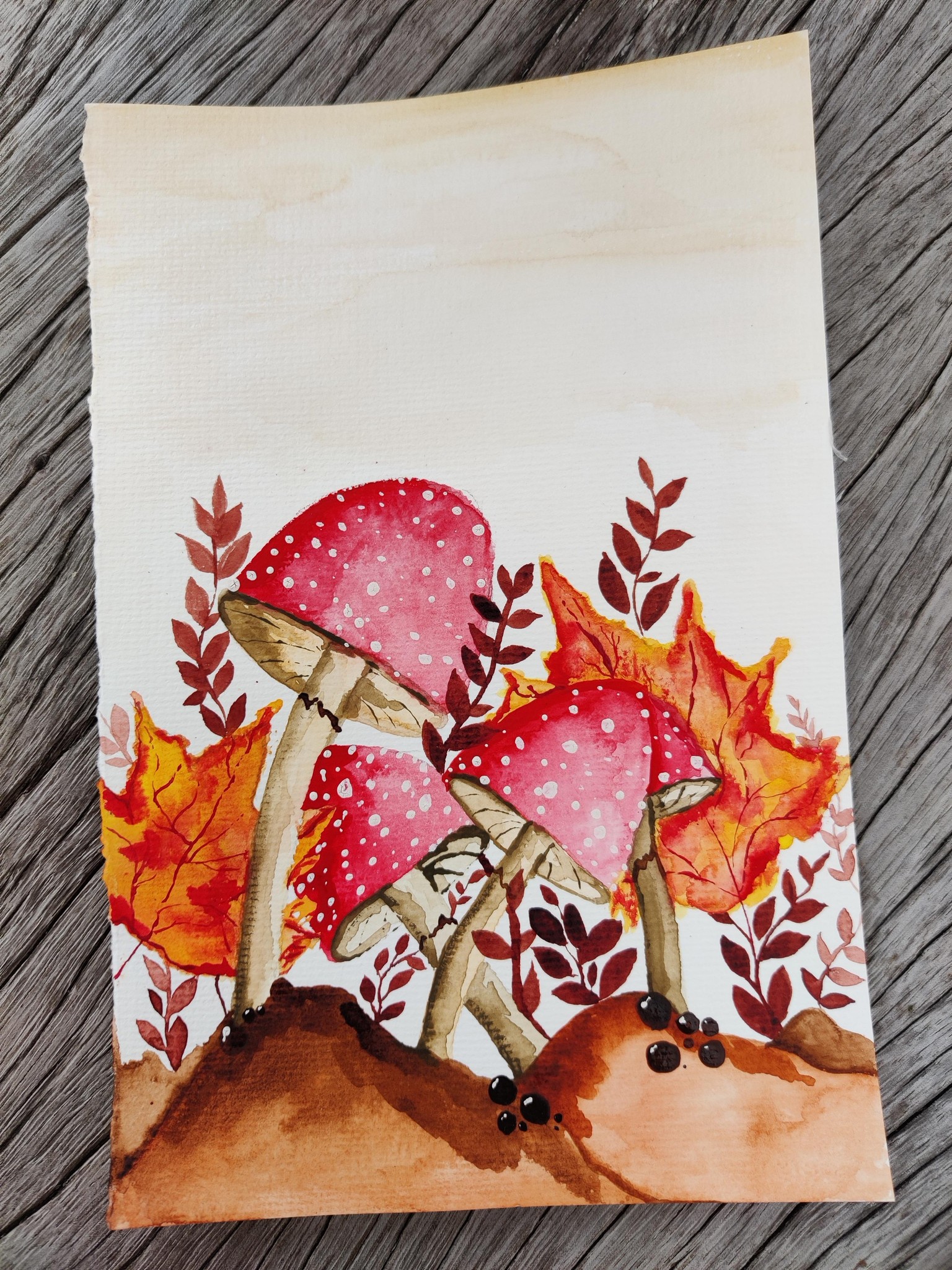 Autumn Postcards - image 3 - student project