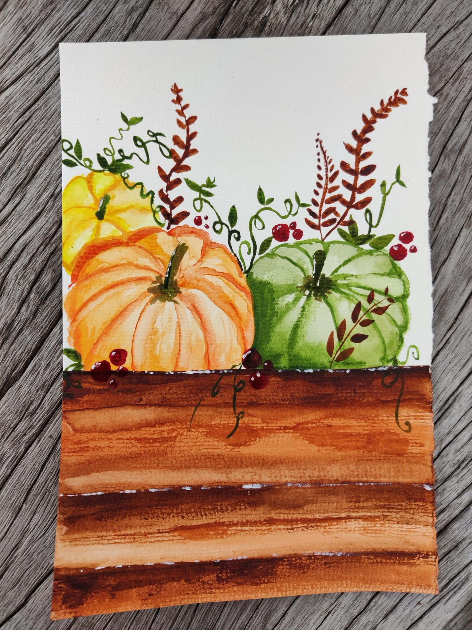 Autumn Postcards - image 5 - student project