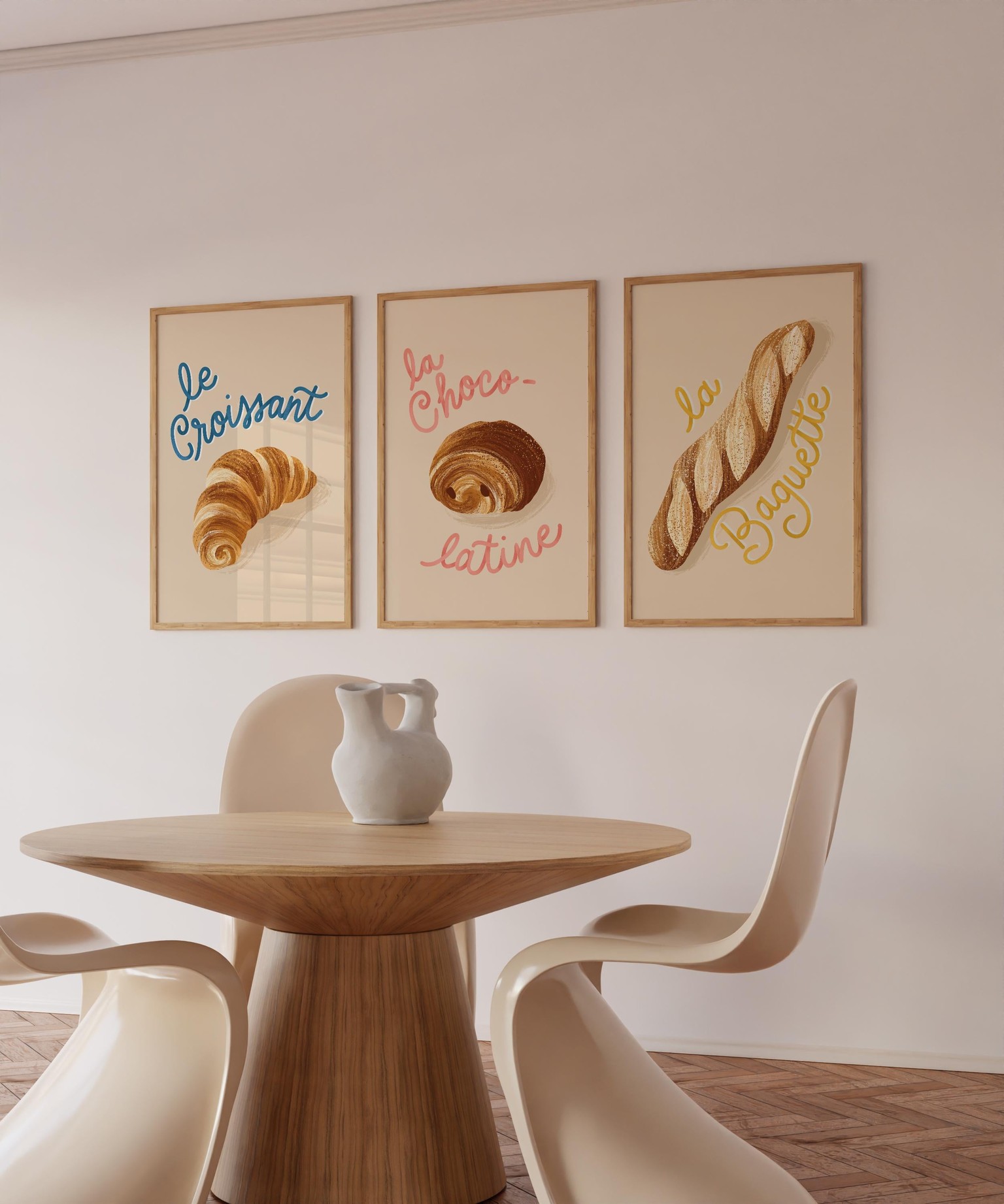 French Breads Wall Art Series - image 2 - student project