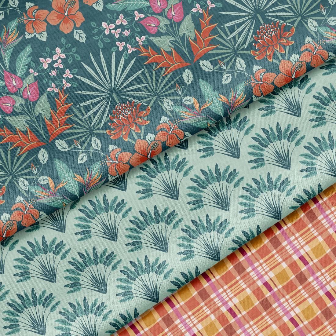 L'île aux Fleurs Pattern Collection - image 1 - student project