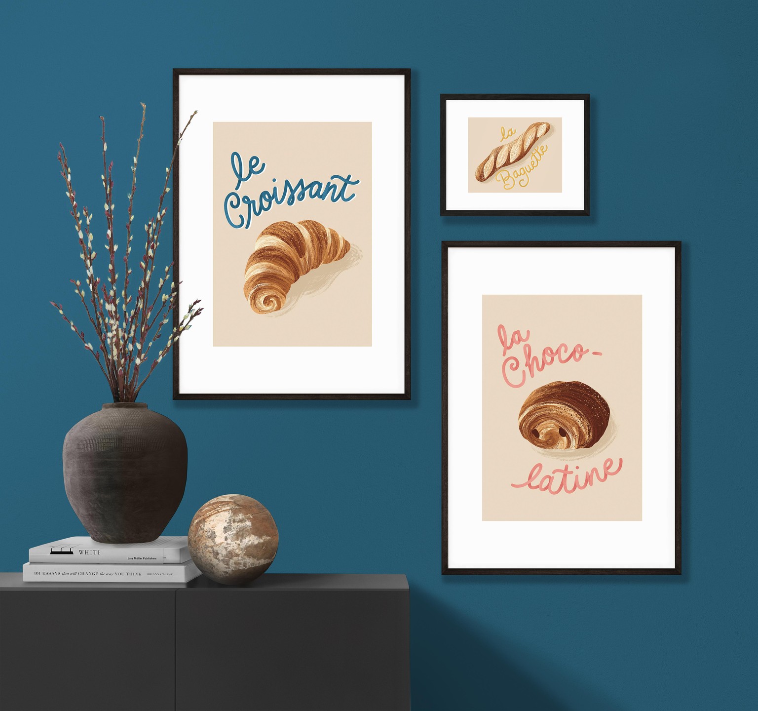 French Breads Wall Art Series - image 1 - student project