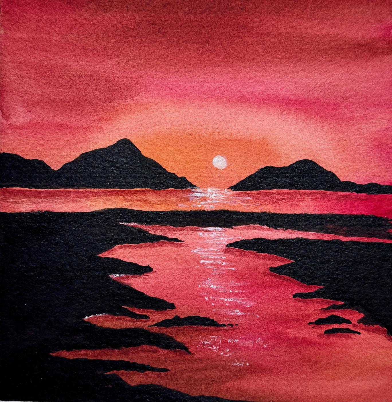 Sunset - image 1 - student project
