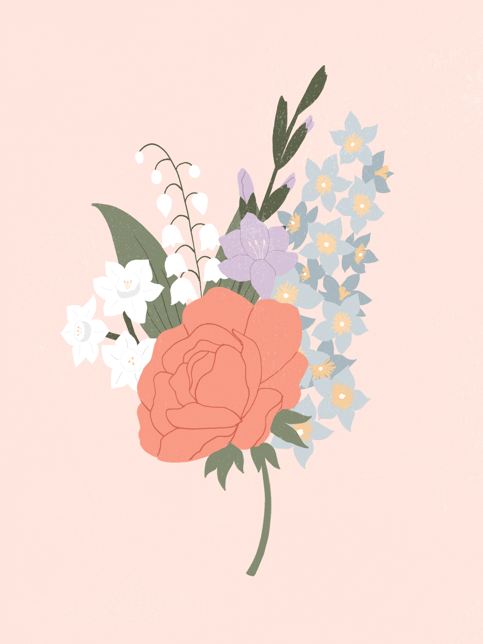 Family Bouquet - image 1 - student project