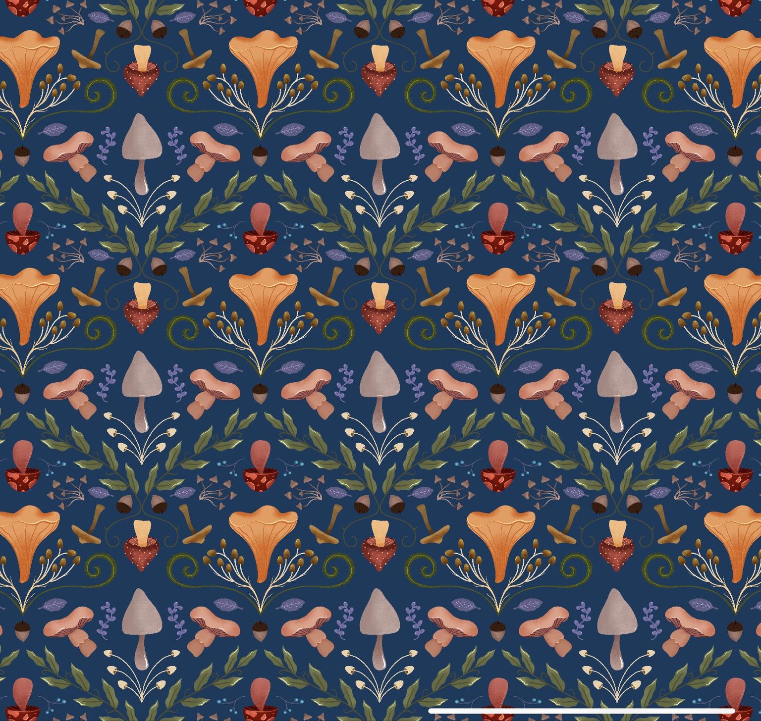 Mushroom Pattern Collection - image 2 - student project