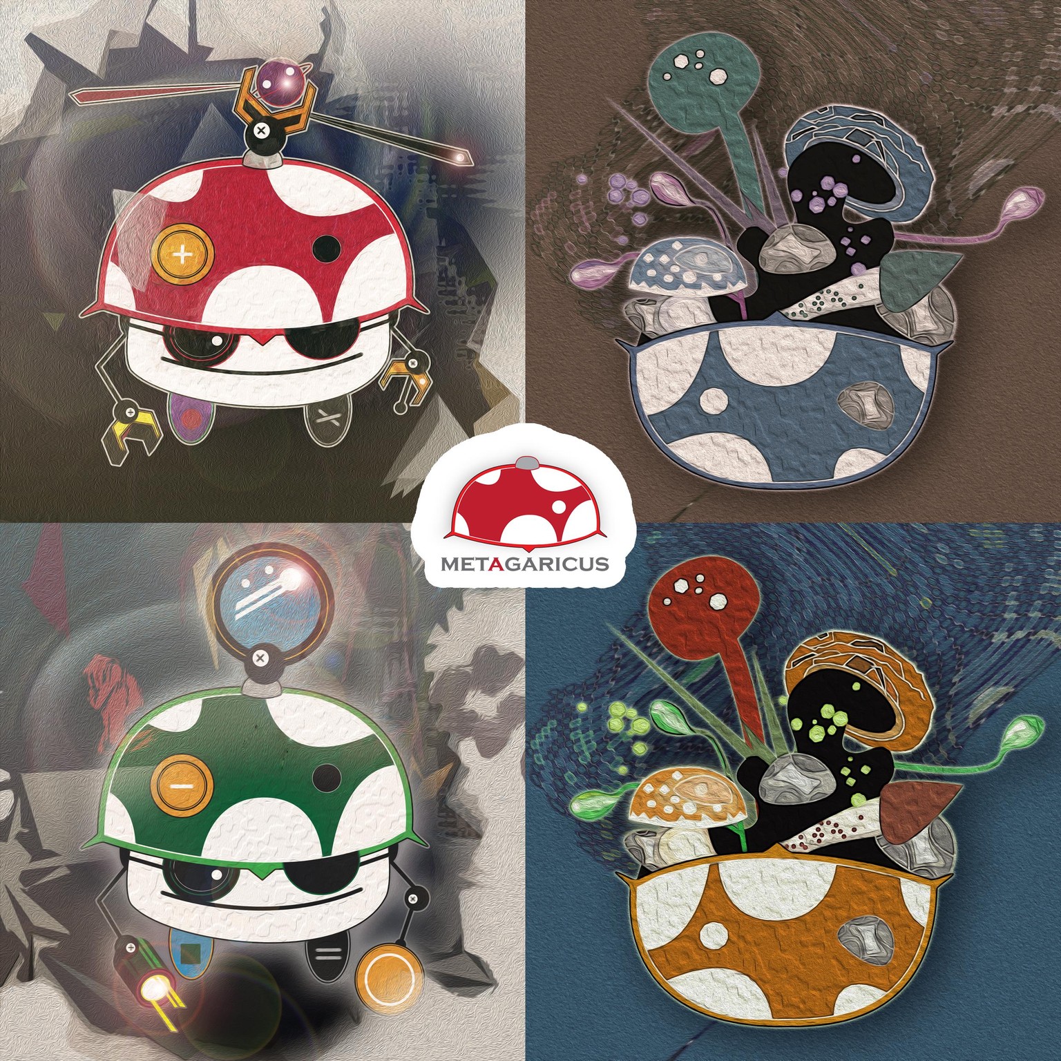 The Mushroom Enthusiast - image 1 - student project