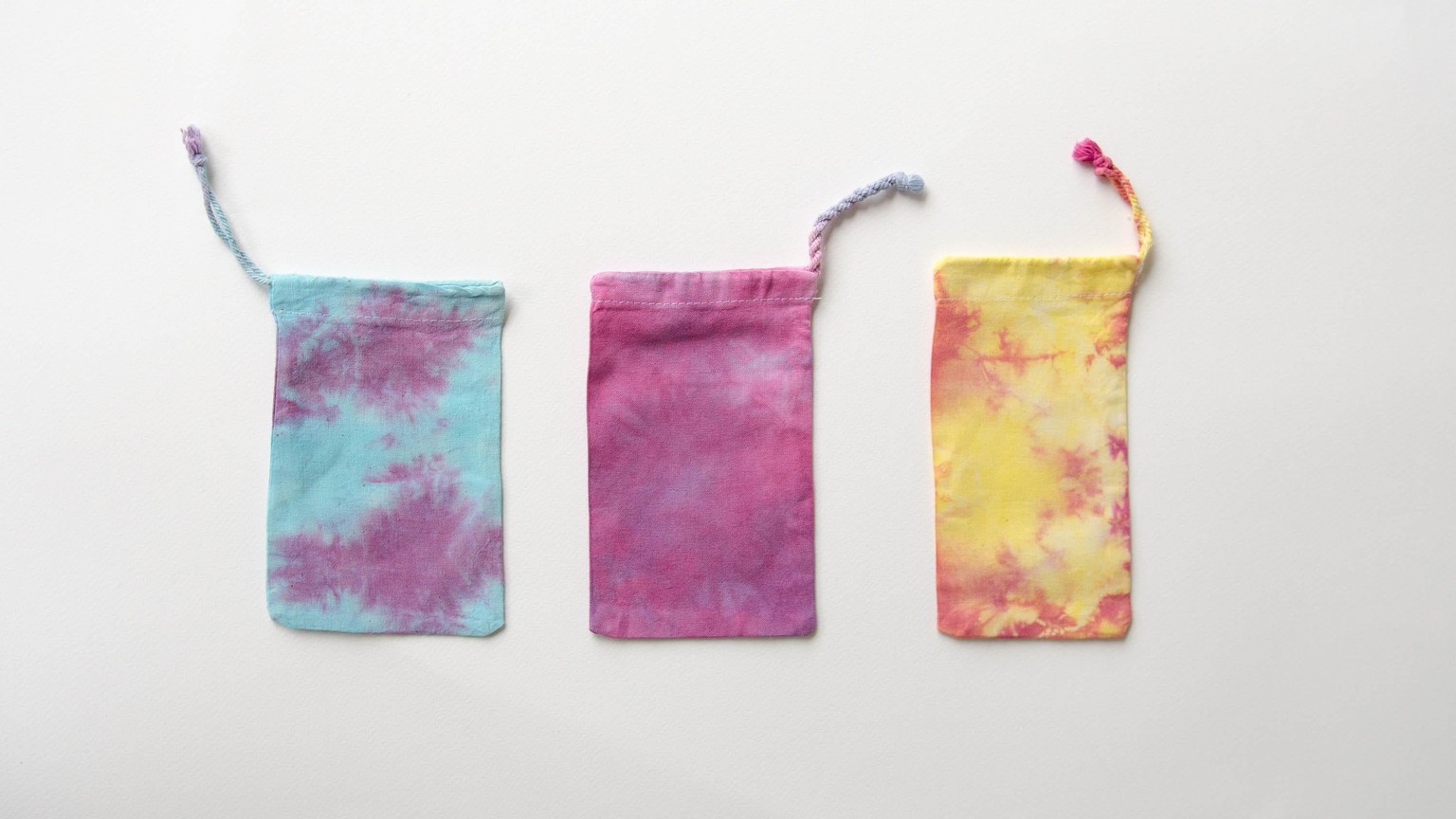 Shibori pouches and bags - image 2 - student project