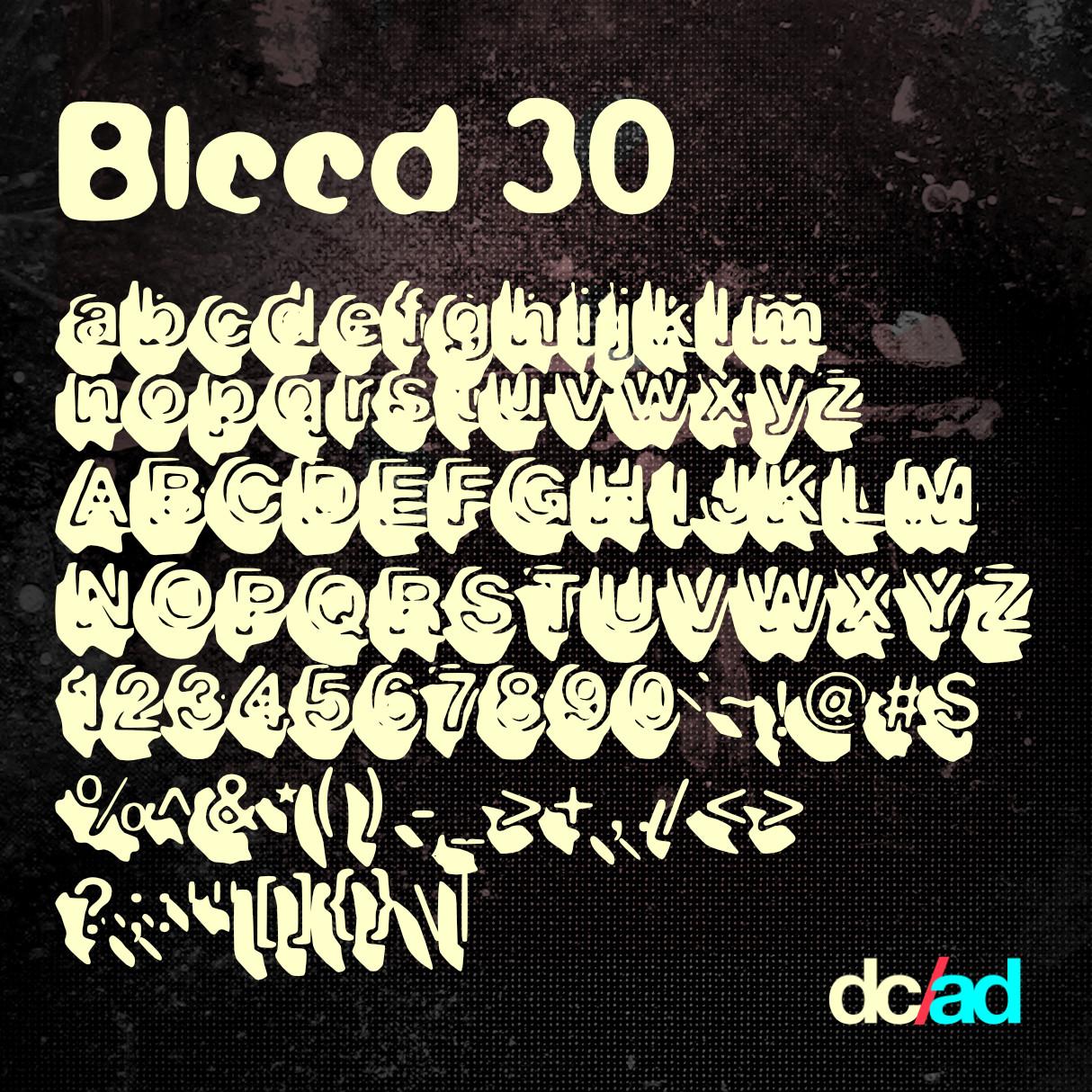 My First Font - image 4 - student project