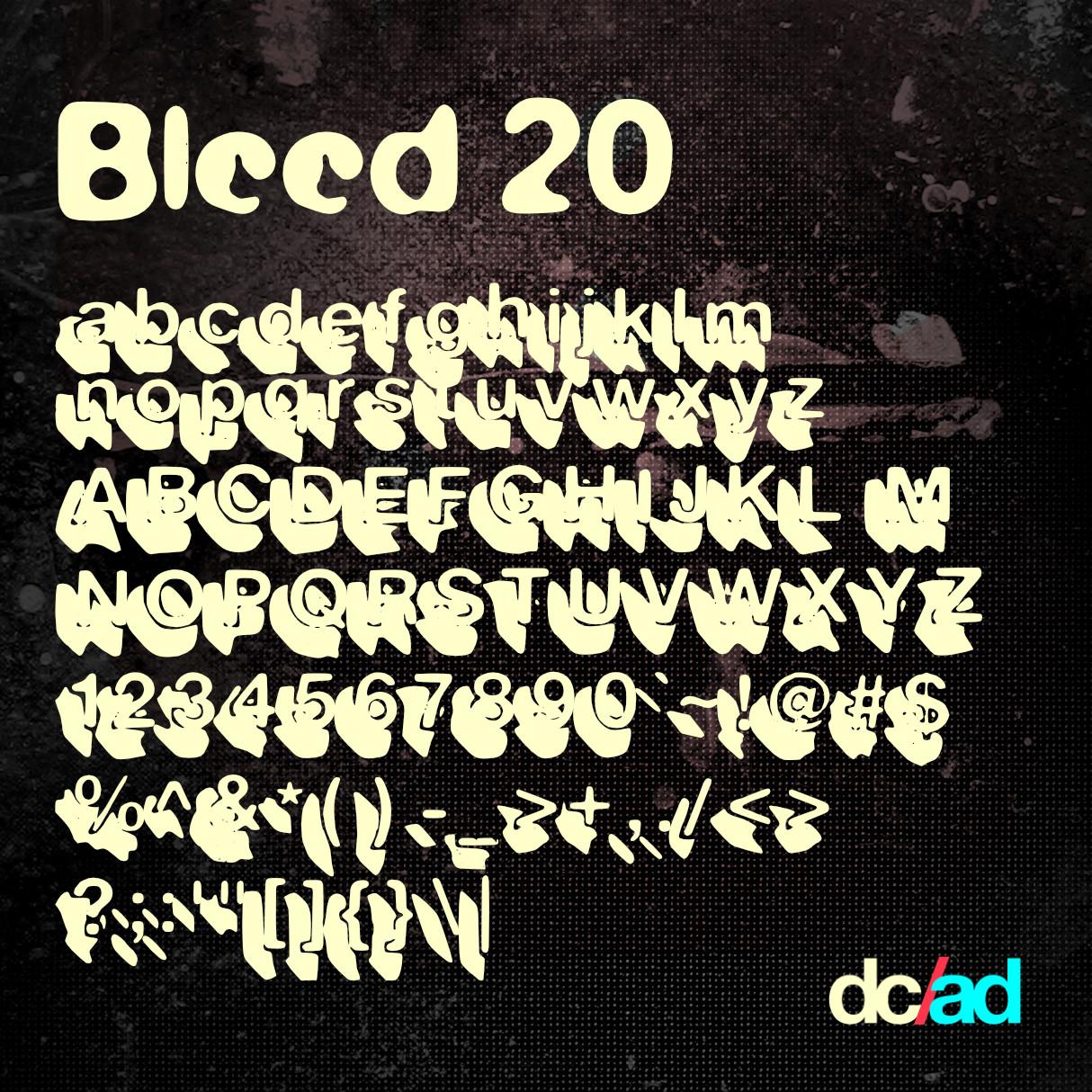 My First Font - image 3 - student project