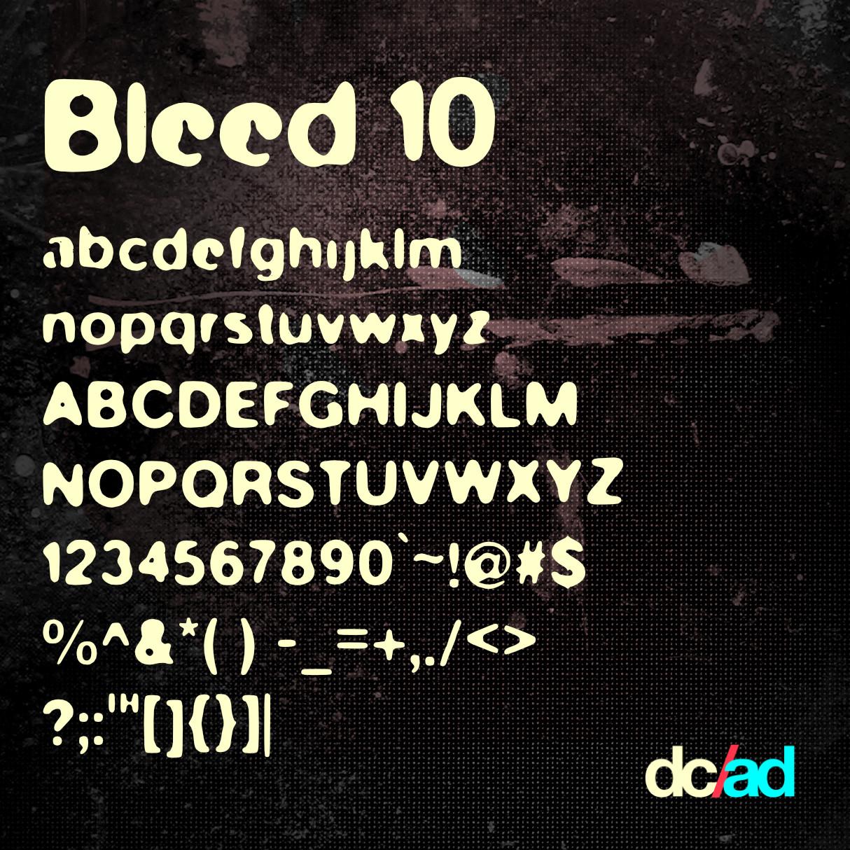 My First Font - image 2 - student project
