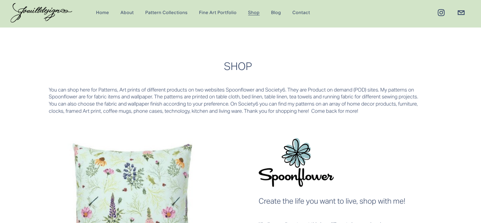My website - image 4 - student project