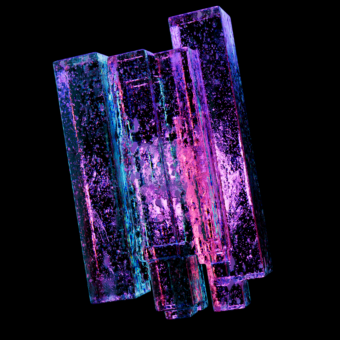 Crystals - image 1 - student project