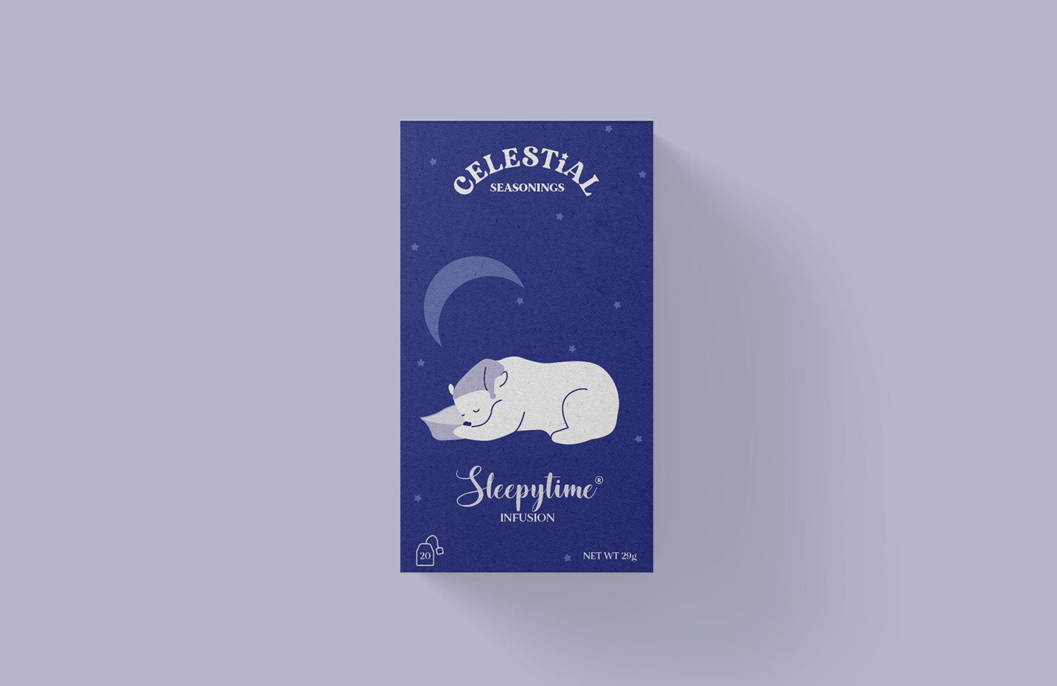 Tea packaging redesign - image 5 - student project